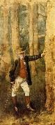 James Tissot Autoportrait oil painting